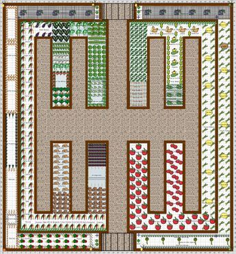 Raised Bed Vegetable Garden, Vegetable Garden Planner, Vegetable Beds Raised, Vegetable Garden Raised Beds, Garden Layout Vegetable, Backyard Gardening, Potager Garden, Backyard Vegetable Gardens, Garden Planner