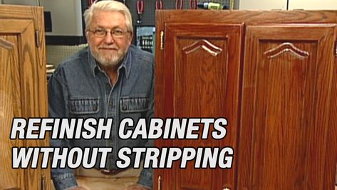 Cabinetry Pantry, Restaining Kitchen Cabinets, Refinish Cabinets, Restore Furniture, Stained Kitchen Cabinets, Honey Oak Cabinets, Kitchen Cabinet Kings, Restore Wood, Cabinet Refinishing