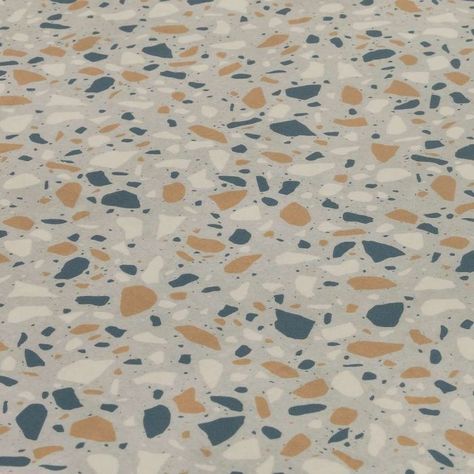 Patterned Vinyl Flooring Bathroom, Modern Linoleum Flooring, Terrazzo Vinyl Flooring, Colourful Terrazzo, Patterned Vinyl Flooring, Cushioned Vinyl Flooring, Bathroom 2024, Vinyl Flooring Sheet, Vinyl Flooring Bathroom