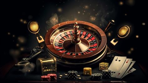 Casino Roulette, Roulette Wheel, Black And Gold, Casino, Wheel, Gold, Quick Saves, Black