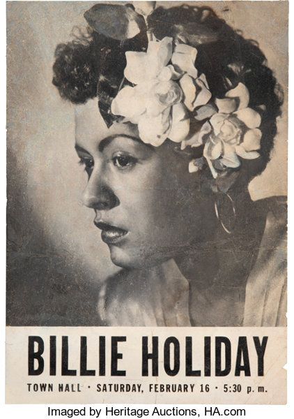 Billy Holiday, Terrence Loves You, Concert Poster Art, Lady Sings The Blues, Jazz Poster, Holiday Poster, Billie Holiday, Jazz Club, My Funny Valentine