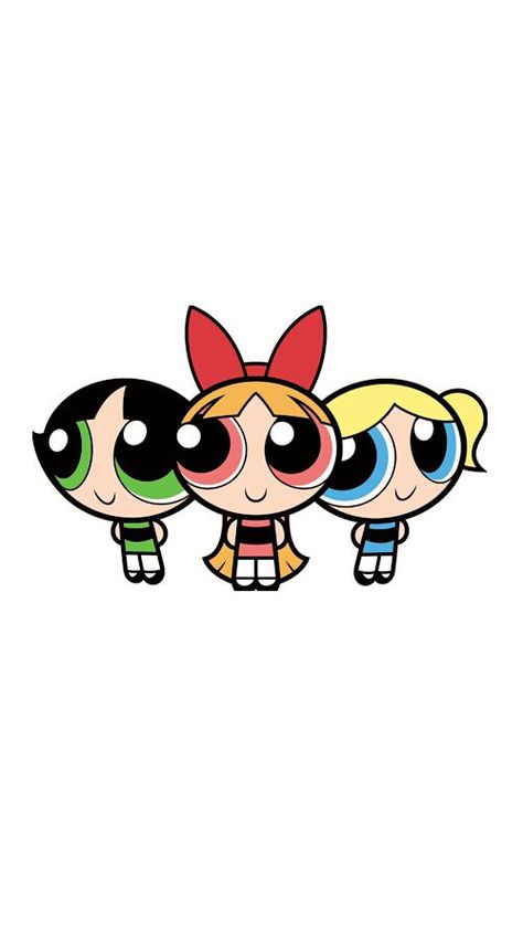 The Powerpuff Girls, The Powerpuff, Girls Cartoon, Character Wallpaper, Powerpuff Girls, Cartoon Character, Hair