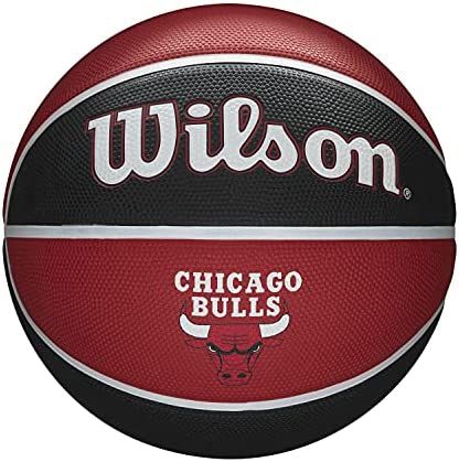 Wilson Basketball, NBA Team Tribute Model, CHICAGO BULLS, Outdoor, Rubber, Size: 7 : Amazon.co.uk: Sports & Outdoors Chicago Bulls Team, Wilson Basketball, Chicago Bulls Logo, Badminton Set, Chicago Bulls Basketball, Bulls Basketball, Team Logo Design, Primary And Secondary Colors, Bola Basket