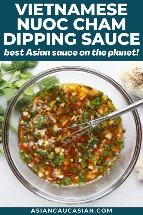 Asian Dipping Sauce Recipes, Asian Sauce Recipes, Spring Roll Sauce, Asian Dipping Sauce, Spicy Appetizers, Dipping Sauces Recipes, Asian Sauce, Vietnamese Cuisine, Asian Flavors