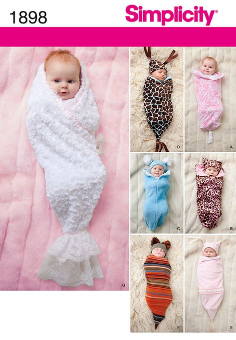 Swaddler Crochet Baby Cocoon, Girls Sportswear, Baby Cocoon, Hat Patterns To Sew, Neat Ideas, Baby Sleeping Bag, Everything Baby, Simplicity Sewing Patterns, Simplicity Patterns