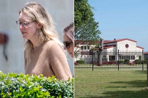 Inside the Federal Prison in Texas Where Elizabeth Holmes Will Serve Her 11-Year-Sentence Elizabeth Holmes, Prison Inmates, Orange Country, Prison Cell, Federal Prison, Medical Tests, Texas Homes, Reading Material, Real Housewives