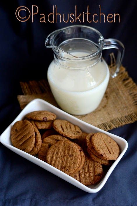 Ragi Biscuits-Finger Millet Biscuit (Cookies) Recipe-Healthy Snacks Recipes whole wheat healthy Ragi Biscuits Recipe, Ragi Cookies, Millet Cookies, Easy And Healthy Snacks, Ragi Recipes, Ragi Flour, Finger Millet, Eggless Cookies, Millet Recipes