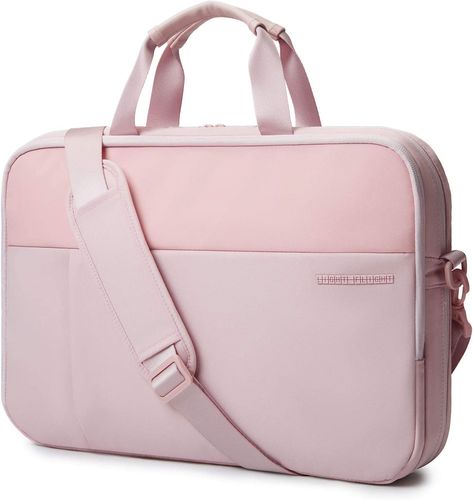 Pink Computer Bag
2 Months of use already and the best part is the expandable feature because I carry 2 laptops and lots of files. Slim Laptop Bag, Laptop Bag Case, Work Bags Laptop, Laptop Carrier, Business Things, Pink Laptop, Laptop Bag For Women, Luggage Strap, Office Bag