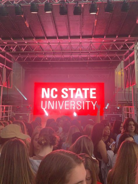 North Carolina State University Aesthetic, Nc State University Aesthetic, Nc State Aesthetic, Mackenzie Core, Nc State Football, Vision Board Project, Early Adulthood, School Mood, College Tennis