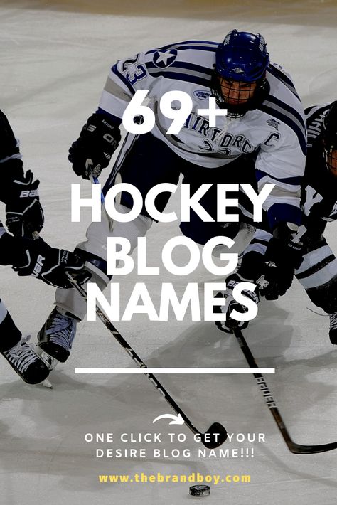 Here are some catchy, sporty hockey blog names which may drive your blog to the popularity Hockey Basket, Team Names Ideas, Hockey Team Names, Basket Raffle, Train Info, Goalie Gear, Ice Sports, Raffle Baskets, Boat Names