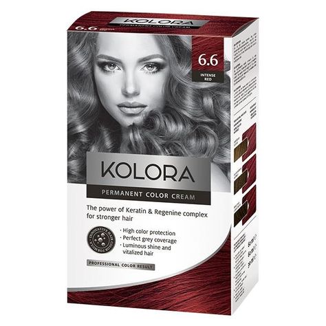 KOLORA permanent hair color with liquid keratin and regenine is enriched with natural cocoa butter, wheat proteins and walnut extract to provide maximum color intensity and natural look. KOLORA ensures professional care and a dazzling result without white hair. Natural Black Hair Dye, Ion Color Brilliance, Violet Hair Colors, Golden Brown Hair Color, Good Dye Young, Light Pink Hair, Semi Permanent Hair Dye, Neutral Blonde, Black Hair Dye