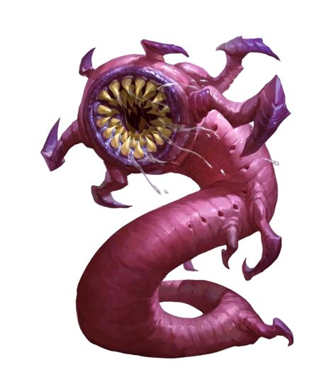 Achaekek Parasite - Pathfinder PFRPG DND D&D 3.5 5E 5th ed d20 fantasy Parasite Fantasy Art, Parasite Monster Concept Art, Parasite Character Design, Dnd Parasite, Parasite Concept Art, Parasite Monster, Parasite Illustration, Parasite Art, Parasite Design