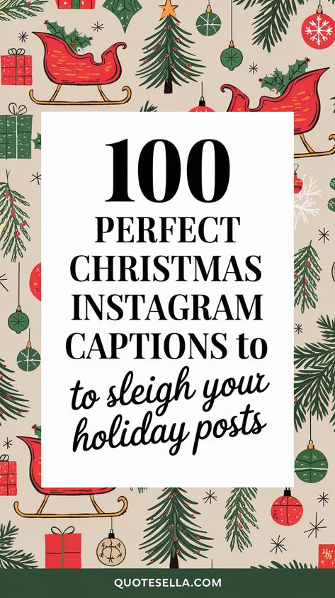 Christmas Instagram Captions Merry Christmas Images Instagram, Christmas Card Instagram Story, Christmas Post For Instagram, Instagram Captions For Holidays, Christmas Eve Posts Instagram, Best Friend Christmas Captions, Christmas Dinner Captions, Christmas Dump Captions, Quote About Christmas