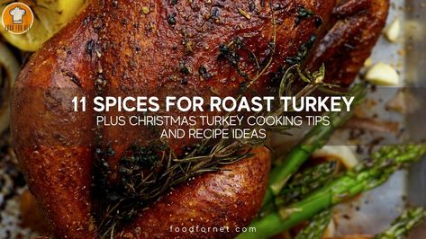 I know, just mere days before Christmas! And if you’re on the verge of panicking because you don’t have a concrete plan for Christmas dinner yet, well, we might have a solution for you – roast turkey! And before you go doubting yourself, keep reading because you’ll see, it’s not complicated. All you need is […] The post 11 Spices for Roast Turkey Plus Christmas Turkey Cooking Tips and Recipe Ideas first appeared on Food For Net. Turkey Cooking, Turkey Seasoning, Turkey Roast, Spice Combinations, Doubting Yourself, Roast Turkey Recipes, Christmas Turkey, Roast Turkey, Days Before Christmas