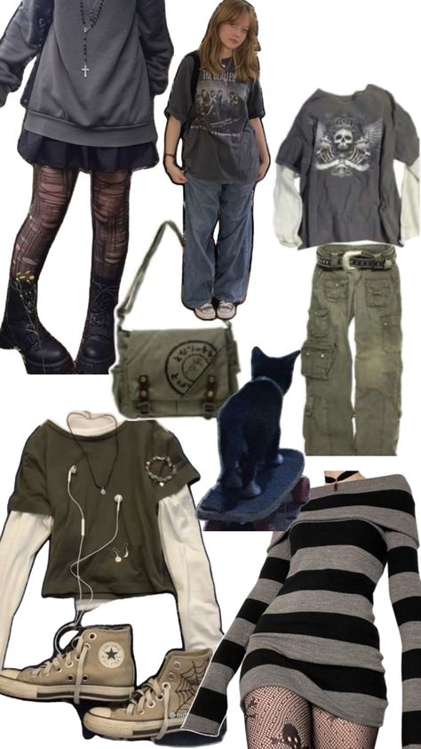 Grunge Casual Goth Aesthetic Outfit, Uggs Outfit Grunge, 1990s Grunge Aesthetic, Cute Winter Outfits Grunge, Outfit Inspo Indie Grunge, Sally Face Clothes Aesthetic, Dark Grunge Aesthetic Clothes, Cute Grunge Outfits Casual, Grunge Clothes Girl