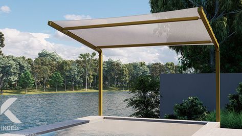 Cantilever Pergola Shade Structure, Pool Shade Structure, Cantilever Pool, Cantilever Pergola, Cantilever Structure, Single Carport, Cantilever Carport, Sun Sail, Pergola Gazebo