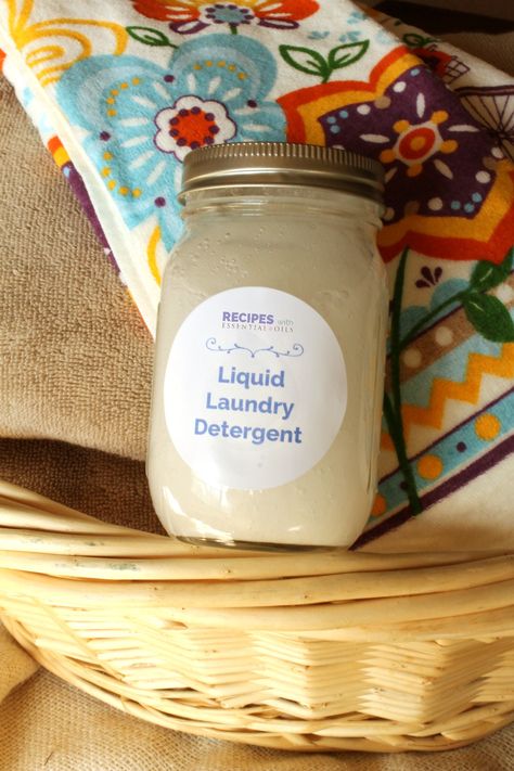 Liquid Laundry Detergent Recipe Homemade Liquid Laundry Detergent, Sal Suds, Homemade Laundry Detergent Liquid, Liquid Laundry Soap, Laundry Detergent Recipe, Detergent Recipe, Laundry Soap Homemade, Homemade Cleaning Supplies, Laundry Tips