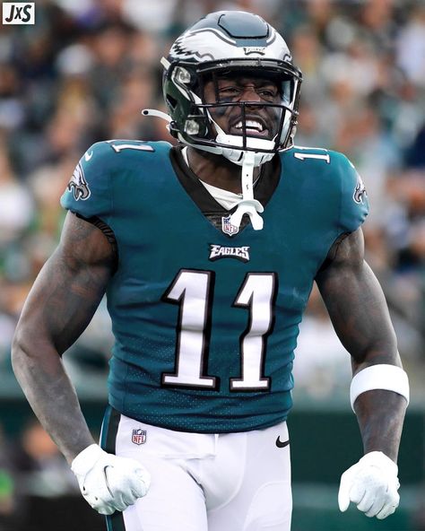 Aj Brown Wallpaper Eagles, Aj Brown Wallpaper, Aj Brown Eagles, Eagles Flying, American Football Cleats, Aj Green, Philadelphia Eagles Wallpaper, Aj Brown, Nfl Eagles