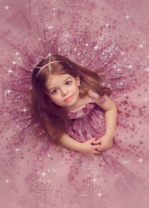 6th Birthday Girl Photoshooting, 6th Birthday Photoshoot Ideas, Princess Theme Photoshoot, Meg Bitton Photography, Princess Photoshoot, Princess Shot, Princess Photo Shoot, Side Ruched Dress, Toddler Photoshoot