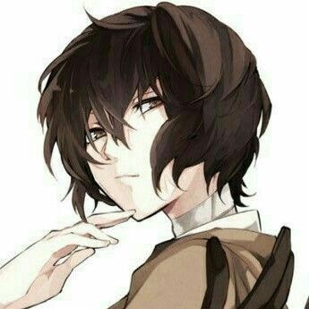 Dazai Osamu Bsd, Dazai Pfp, Dazai Osamu, Bungou Stray Dogs, Dogs, Hair, Anime, Black