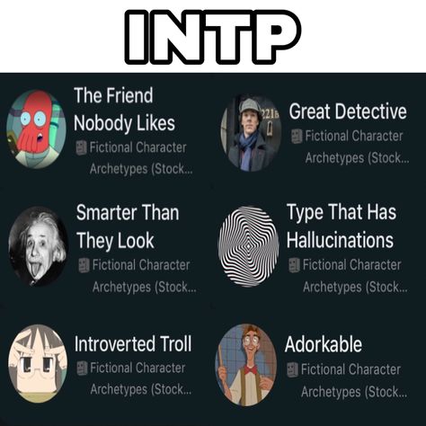 Mbti Nt Gang, Intp Funny, Intp 5w4, Intp Things, Nerdy Humor, Intp Personality Type, Intp T, Mbti Memes, Intp Personality