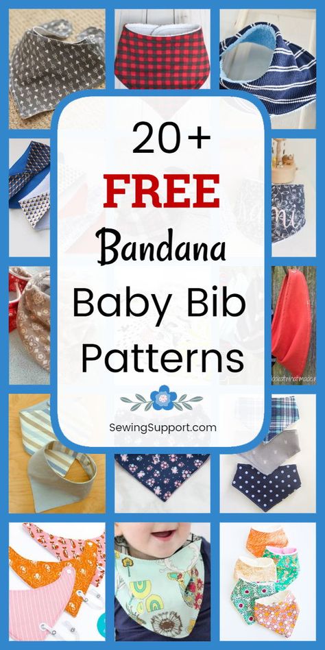 Baby Patterns Free Sewing Shower Gifts, Diy Bandana Bib, Bandana Drool Bib Pattern, Bandana Bibs Pattern Free, Bib Diy Pattern, Bandana Baby Bibs Patterns Free, Bandana Bib Pattern Free Printable, Baby Bandana Bib Pattern Free, Free Bib Pattern