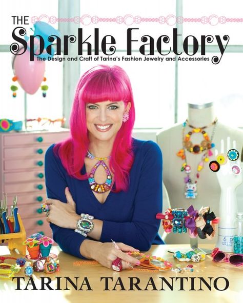 INTERVIEW: Tarina Tarantino, Part One by CraftyChica French Vintage Decor, Rainbow Hair Color, Tarina Tarantino, Book Of The Month, Rainbow Hair, Jewelry And Accessories, Barnes And Noble, Fashion Accessories Jewelry, Pink Hair