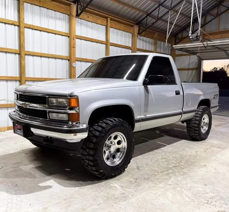 Chevrolet Muscle Cars, Obs Chevy Stepside, 1998 Chevy Silverado 1500, Single Cab Silverado, Chevy Single Cab, 1997 Chevy Silverado, Silverado Single Cab, Obs Chevy, 2002 Chevy Silverado