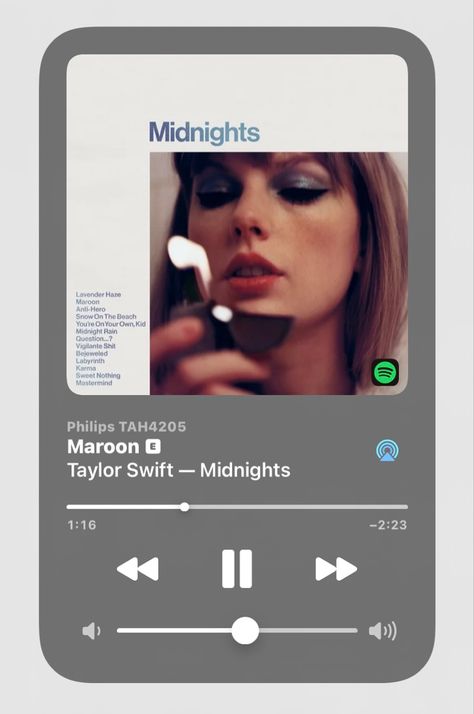 Maroon Taylor Swift Spotify, Taylor Songs Spotify, Spotify Playlist Taylor Swift, Foto Taylor Swift, Music Screenshots, Icons Taylor Swift, Relatable Songs, Aesthetic Spotify Playlist, Playlist Icons