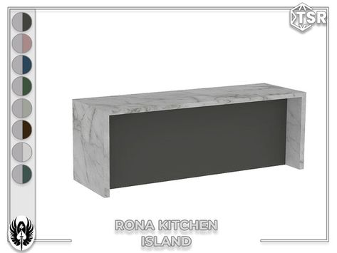 Modern Kitchen Island for The Sims 4 CC For free The Sims Resource Furniture Kitchen, Sims4 Kitchen Counters, Sims 4 Cc Marble Counters, Sims 4 Marble Counters, Sims 4 Cc Furniture Kitchen Appliances, Sims 4 Kitchen Island, Sims 4 Cc Kitchen Island, Modern Cc Sims 4, Sims4cc Kitchen