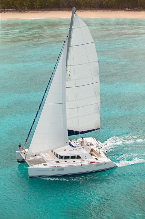 Catamaran Aesthetic, Catamaran Boat, Catamaran Charter, Best Yachts, Catamaran Yacht, Sailboat Living, Sail Life, Boat Life, Open Ocean