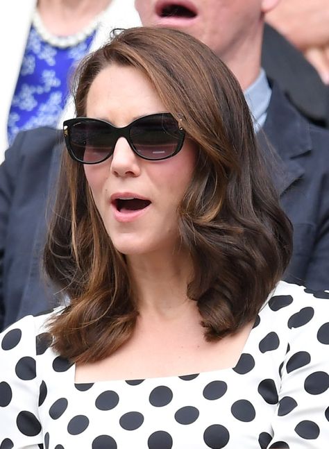 All the Times Kate Middleton Was on an Emotional Roller Coaster While Watching Sports Pregnancy Hairstyles, Catherine Princess Of Wales, Düşes Kate, Kate Middleton News, Kate Middleton Hair, Prins William, Princess Kate Middleton, Catherine Elizabeth Middleton, Catherine Middleton