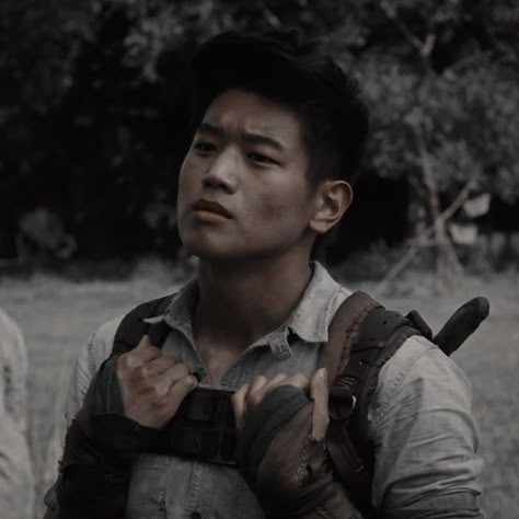 The Maze Runner Icons, Frypan Maze Runner, Men Faceclaims, Minho Maze Runner, Gally Maze Runner, Minho Aesthetic, Maze Runner Characters, Maze Runner Thomas, Maze Runner The Scorch