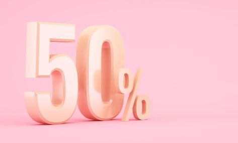 3d Surrealism, 3d Photo, 3d Icons, Premium Photo, Pink Background, Surrealism, Finance, 50 %, Stud Earrings