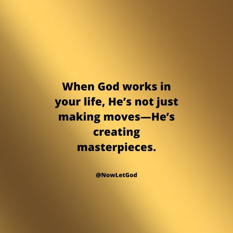 Your life isn’t just a series of random events—it’s God’s masterpiece in progress. Every stroke, every detail is intentional. Trust that He’s not just making moves, He’s creating something breathtakingly beautiful. #DivineMasterpiece #FaithAndPurpose #GodsPlan #TrustInHim #LifeAsArt #LetGoLetGod #nowletgod #letgodbegod #LetGod #letgoletgod🙏 #LetGoAndLetGod God Is Intentional Quotes, God Is Intentional, Intentional Quotes, Jesus Status, God Motivation, Bible Sayings, Godly Inspiration, Digging Deeper, Jesus Help