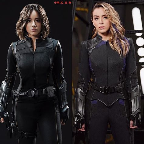 Marvel Cinematic Universe News on Instagram: “Season 3 or season 6??? #DaisyJohnson #Quake #AgentsOfSHIELD [Season 7] #Marvel #MCU #MarvelFan #MarvelNerd #MarvelComics #MarvelFandom…” Quake Marvel, Chloé Wang, Marvel Shield, Barbie Blonde, Chloe Bennett, Marvel Hawkeye, Superhero Costumes, Daisy Johnson, Marvel Costumes