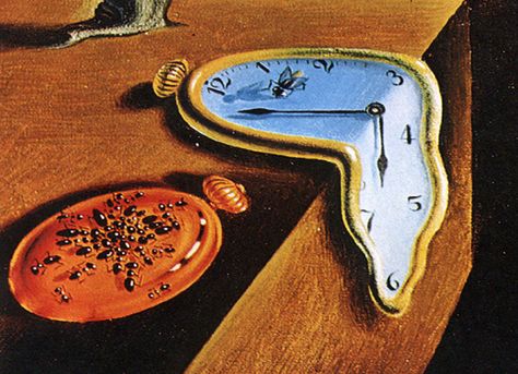 Dali Clock, Salvador Dali Paintings, Salvador Dali Art, Melting Clock, Dali Paintings, Dali Art, Seventeen Instagram, Art Theme, London Art