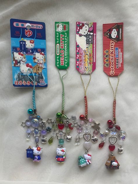 #phonecharm #charm #keychain #bagcharm #gotochi #gotochicharm #kawaii #hellokitty #sanrio #sanriocore Kawaii Hellokitty, Sanrio Shop, Aesthetic Shopping, Cool Keychains, Melody Hello Kitty, Fairy Jewelry, Phone Charms, Charm Keychain, Cute Keychain