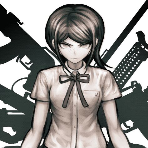 Mukuro Ikusaba Icon, Mukuro Ikusaba