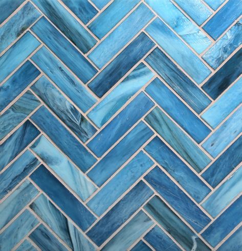 Kitchen Wall Tiles Texture, Blue Herringbone Tile, Pool Towel Storage, Wall Tile Texture, Blue Kitchen Walls, Herringbone Tile Backsplash, Veneer Texture, Stone Wall Design, Mosaic Texture