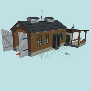 Model Railways, 3d Images, 3d Modelle, Minecraft Ideas, Game Dev, Model Railway, Model Homes, Model Trains, Download File