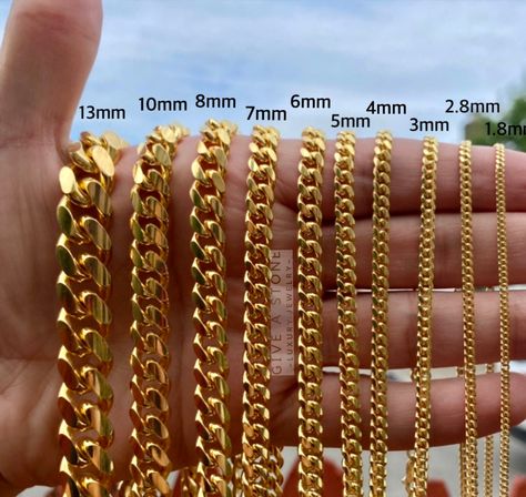 Man Gold Bracelet Design, Cuban Bracelet, Gold Chain Design, Mens Gold Jewelry, Gold Chains For Men, Mens Gold Bracelets, Miami Cuban, Gold Bracelet Chain, Cuban Link Chain