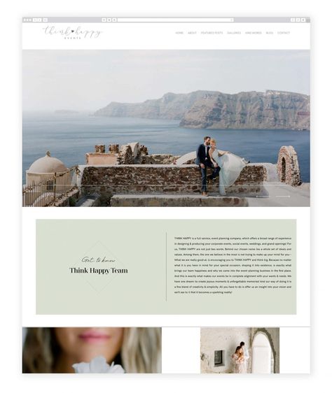 10+ Charming Photography Websites from Greece - Flothemes Destination Wedding Website, Greece Destinations, Wedding Photography Website, Romantic Adventures, Theme Days, Photography Websites, Refined Wedding, Honeymoon Destinations, Popular Wedding