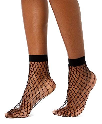 Fishnet Ankle Socks, Skater Look, Socks Packaging, Fishnet Socks, Lingerie Drawer, Spring Sweater, Foot Jewelry, Outfits And Accessories, Fashion Socks