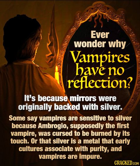 Amazing Facts About Famous Monsters | Cracked.com Vampire History, Vampire Mythology, Wooden Stakes, Legendary Monsters, Myths & Monsters, Beloved Movie, Arched Eyebrows, Legends And Myths, Famous Monsters