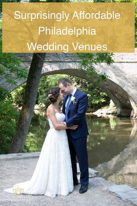 Surprisingly Affordable Philadelphia Wedding Venues Wedding Venues Philadelphia, Budget Wedding Venue, Philly Wedding, Philadelphia Wedding Venues, Pa Wedding Venues, Airbnb Wedding, Smallest Wedding Venue, Cheap Wedding Venues, Garden Venue