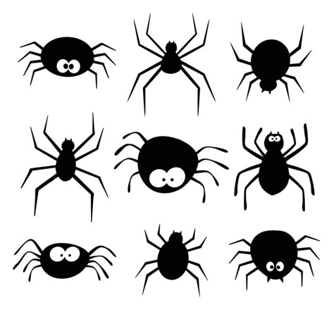 Spider Painting Easy, Halloween Spider Drawing, Drawing Of A Spider, Spider Drawing Simple, Spider Draw, Spiderweb Background, Background Scary, Spider Template, Spider Crawling