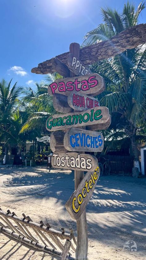 Holbox, des rêves de paradis au Yucatán (Mexique) | Dream Place, Cozumel, Cancun, Life Goals, Tulum, Guacamole, Places To Go, Vision Board, Travel