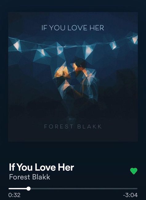 If You Love, Love Her, A Place, Love You, Forest, Let It Be, Songs, Feelings