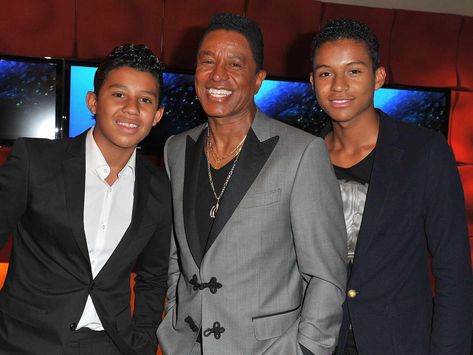 Jermaine Jackson's 7 Children: All About His Sons and Daughter Janet Jackson Daughter, Janet Jackson Son, Janet Jackson Together Again, Survivor Contestants, Jermaine Jackson, Hype Men, Celebrity Baby Names, Sports Celebrities, Celebrity Families